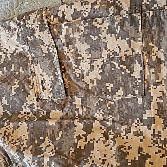 Prestige Tactical Wear Men’s Military Style Camo Cargo Pants Size 39x31.5,  NWOT - Picture 6 of 7